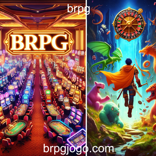 Descubra as Aventuras no BRPG: Uma Jornada em Mundos Fantásticos